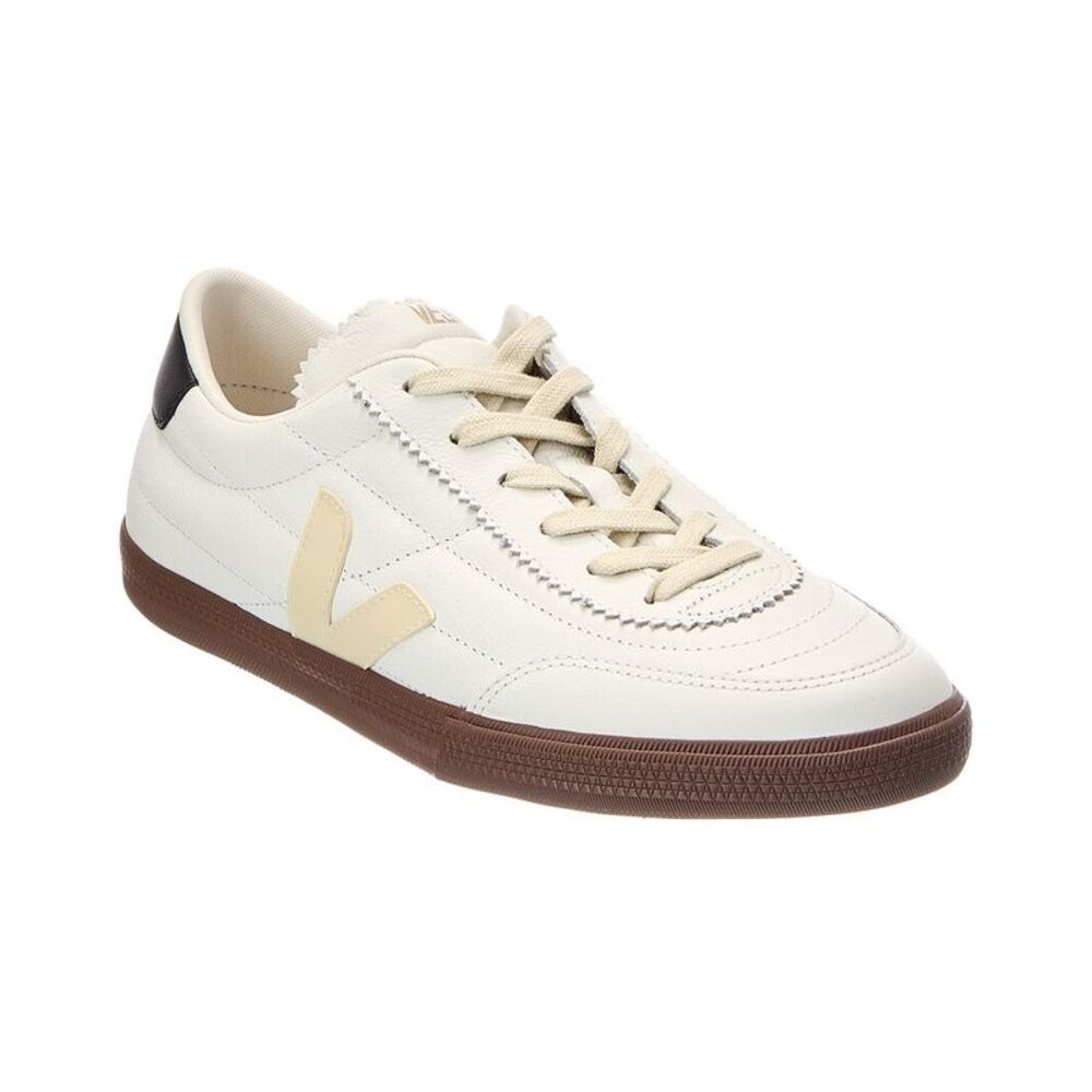 Veja Panenka O.T. Leather Sneaker, White